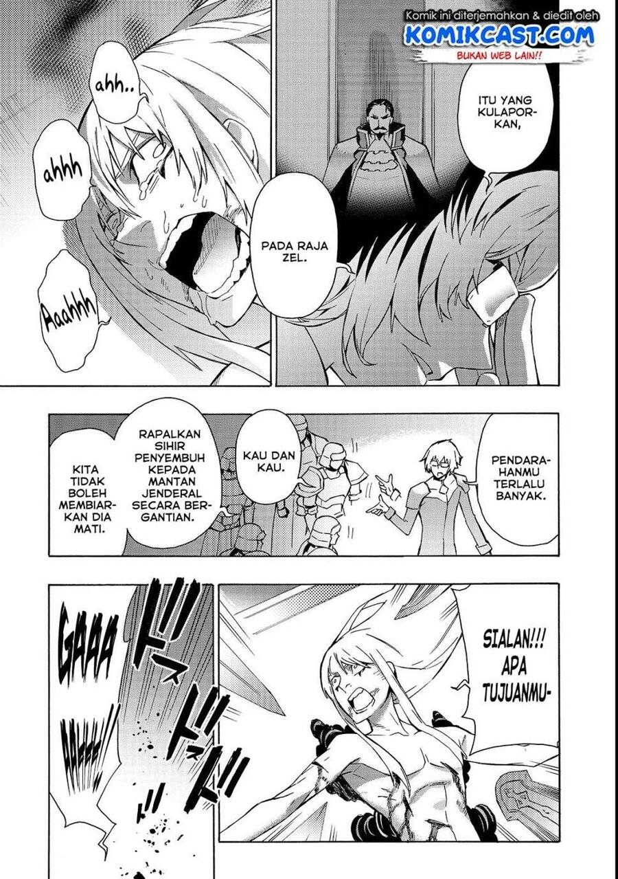 Kuro no Shoukanshi Chapter 037