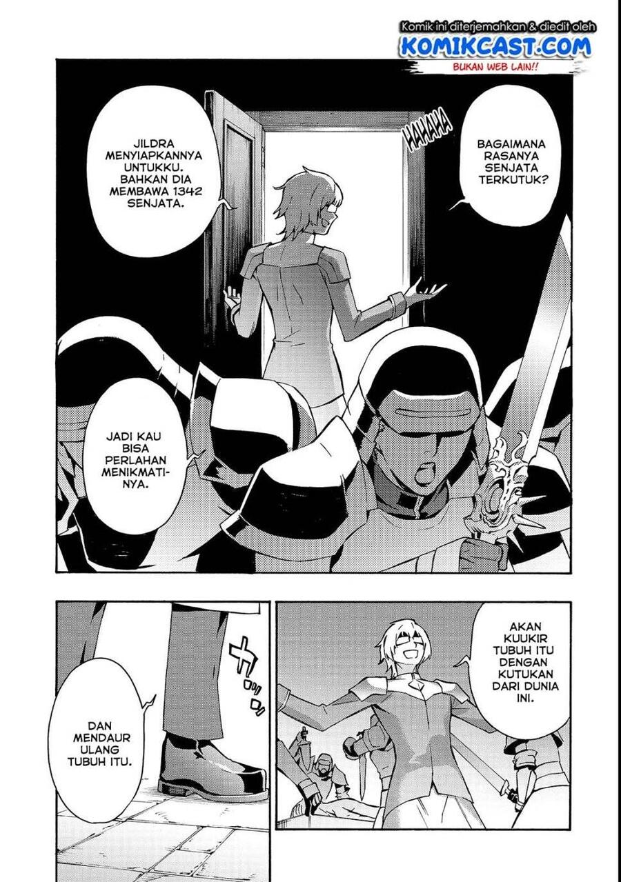 Kuro no Shoukanshi Chapter 037