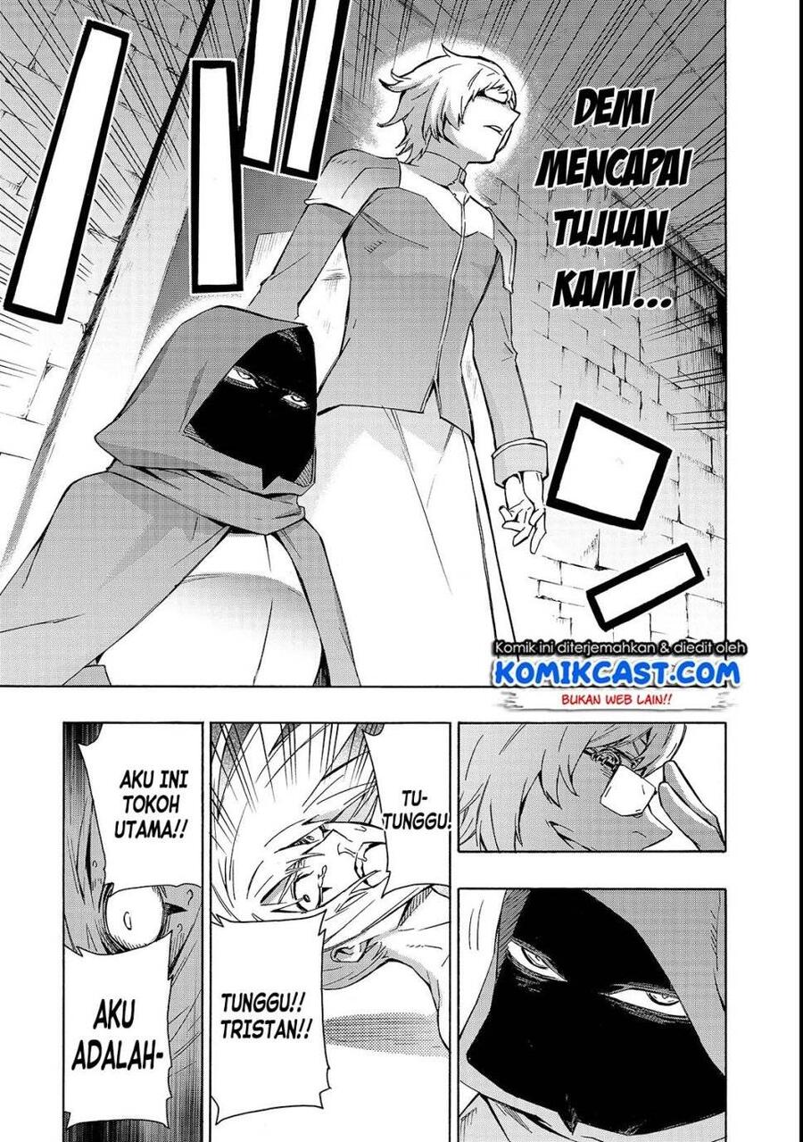Kuro no Shoukanshi Chapter 037