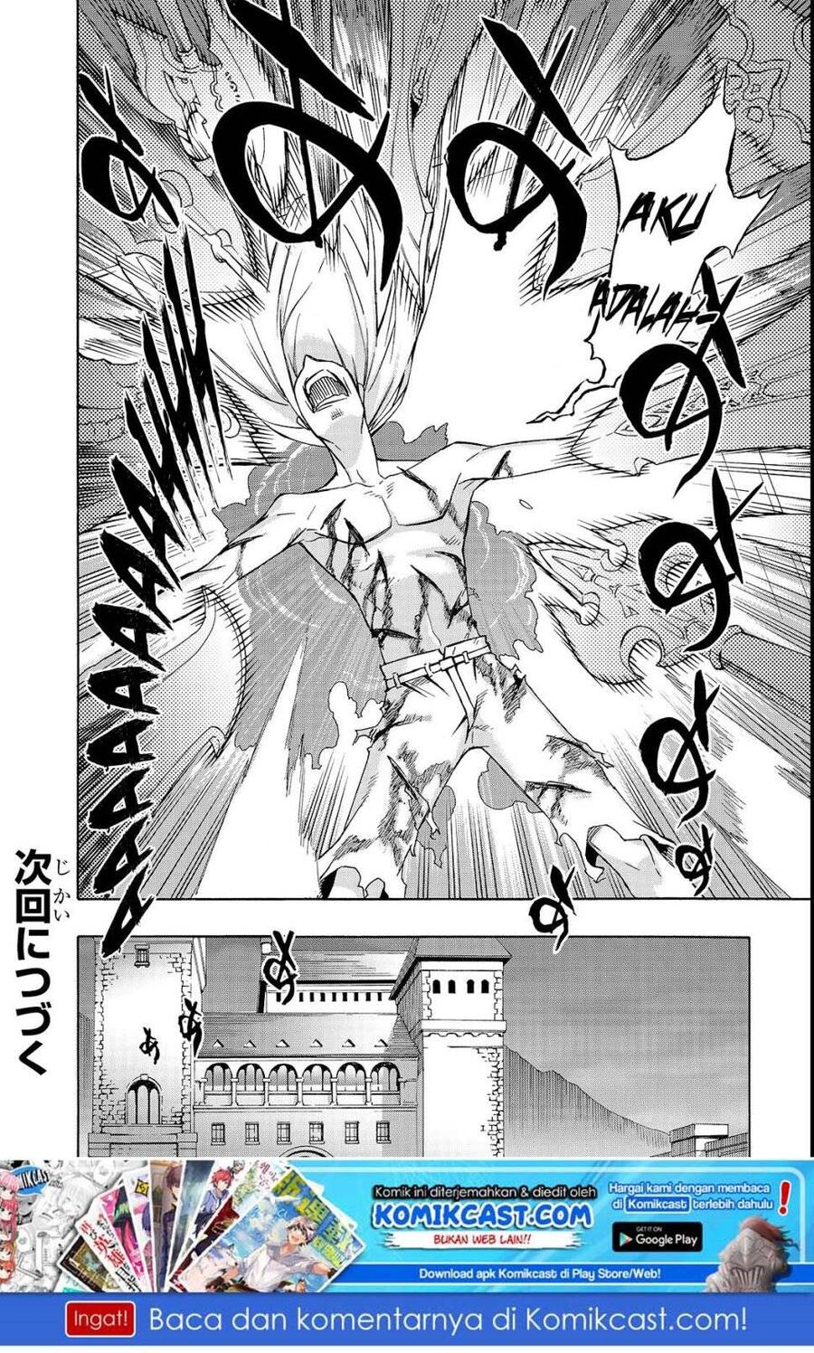 Kuro no Shoukanshi Chapter 037