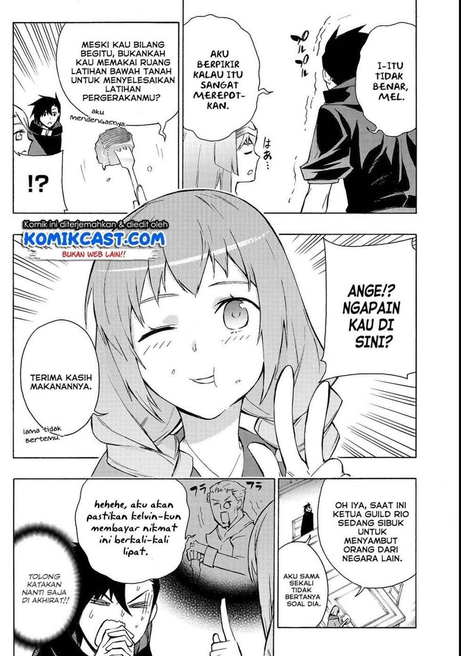 Kuro no Shoukanshi Chapter 038