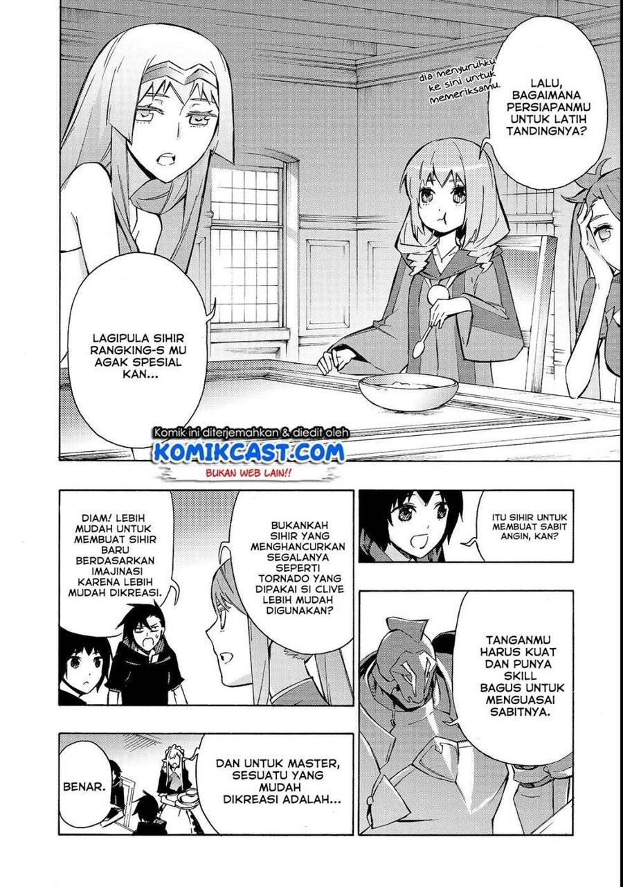 Kuro no Shoukanshi Chapter 038