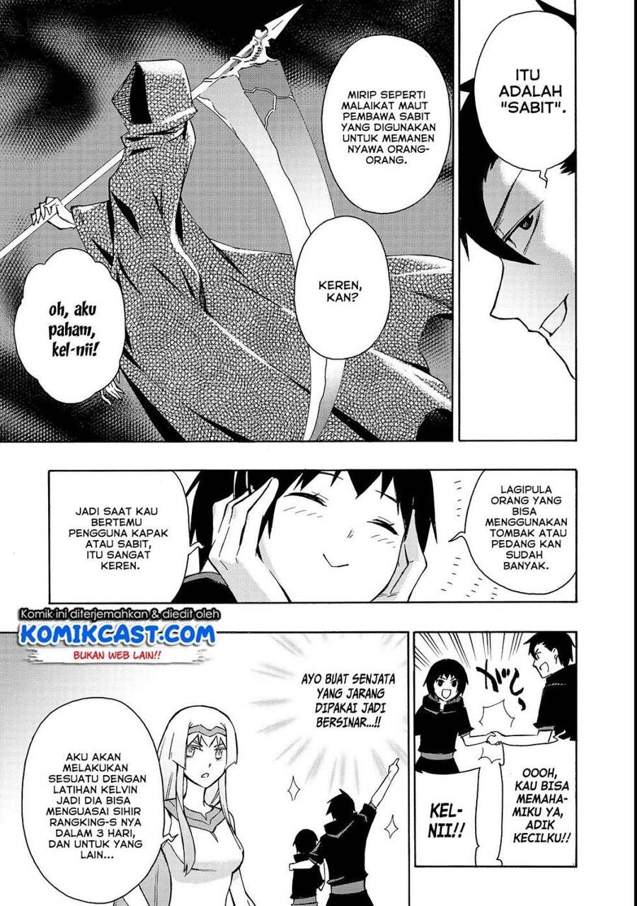 Kuro no Shoukanshi Chapter 038
