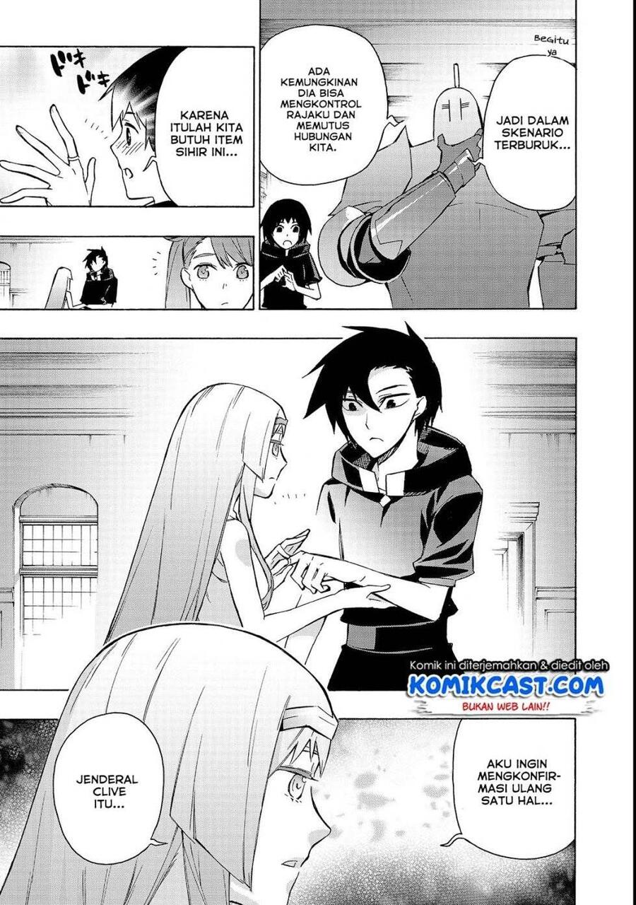 Kuro no Shoukanshi Chapter 038