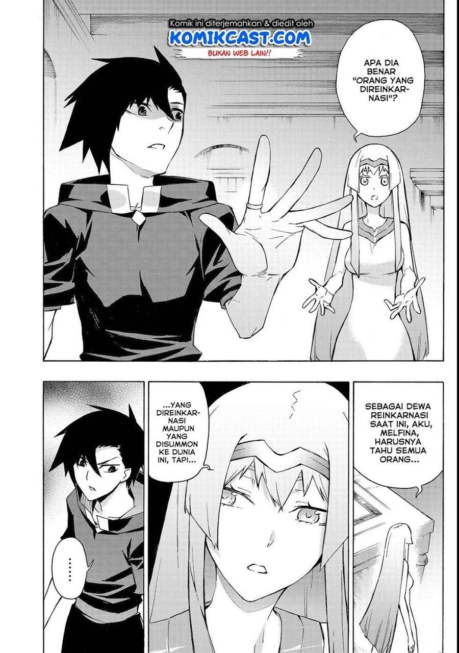 Kuro no Shoukanshi Chapter 038