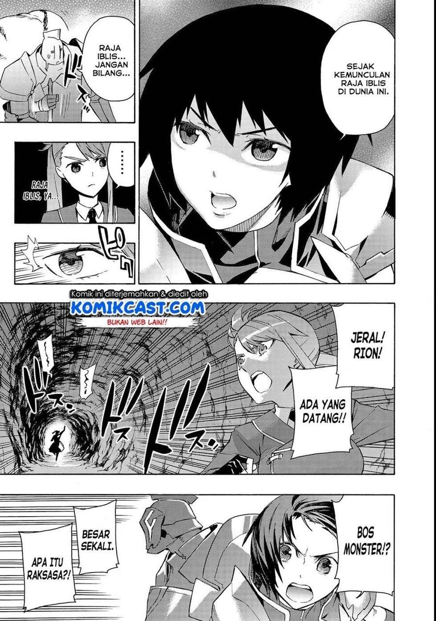 Kuro no Shoukanshi Chapter 038