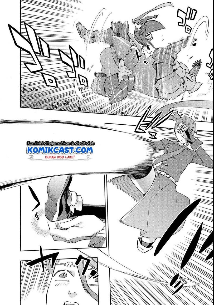 Kuro no Shoukanshi Chapter 038