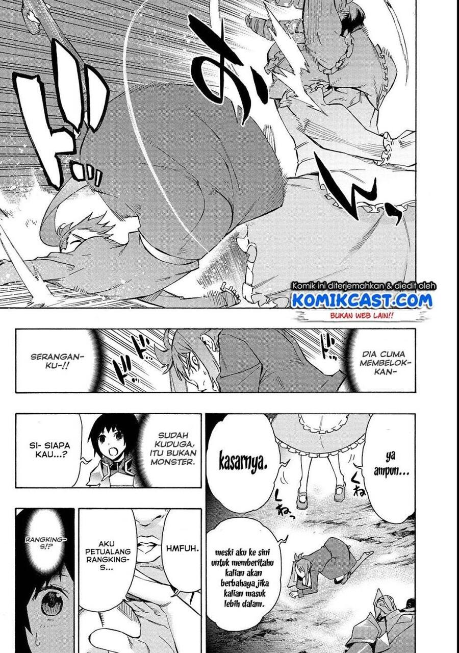 Kuro no Shoukanshi Chapter 038