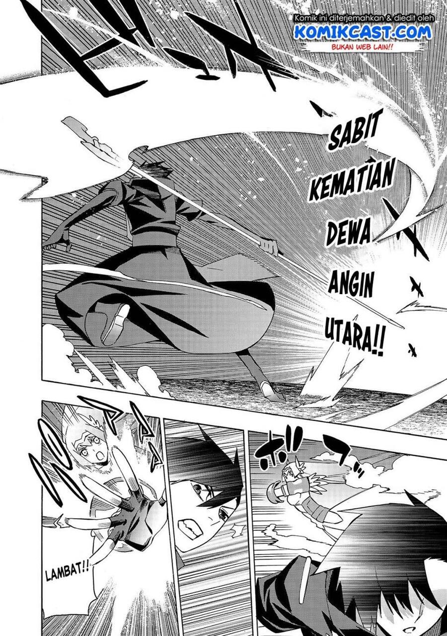 Kuro no Shoukanshi Chapter 040
