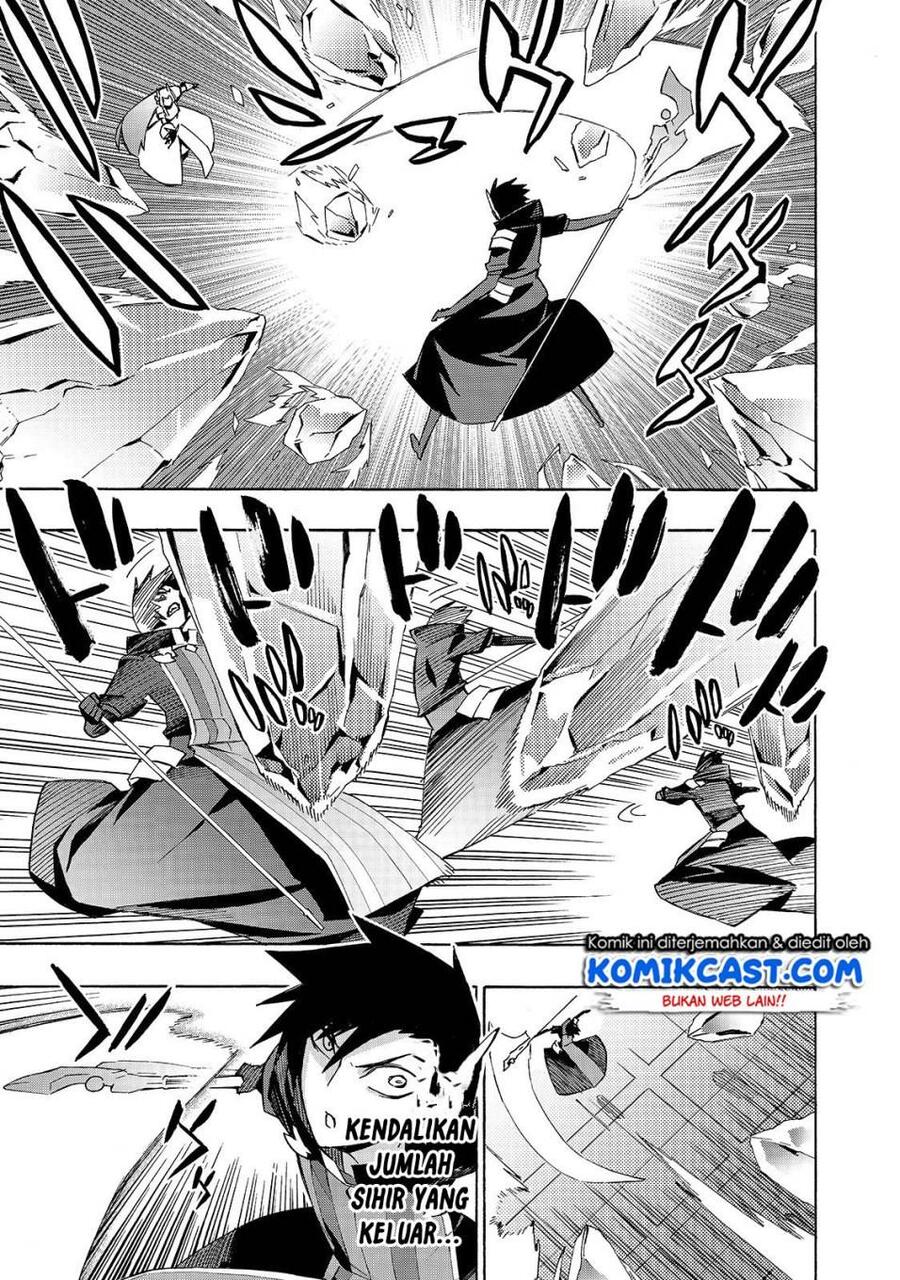 Kuro no Shoukanshi Chapter 040
