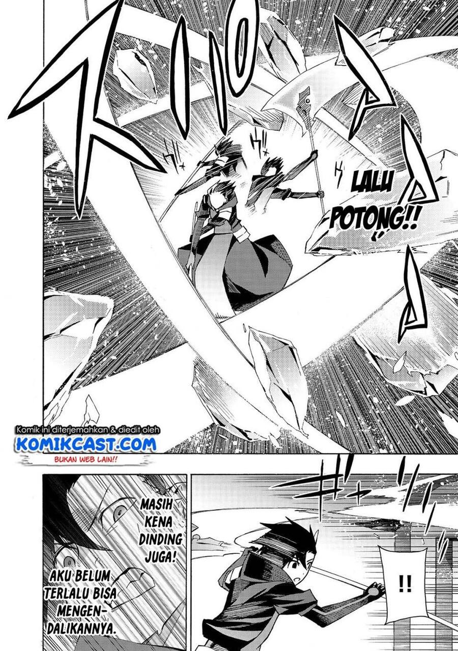 Kuro no Shoukanshi Chapter 040