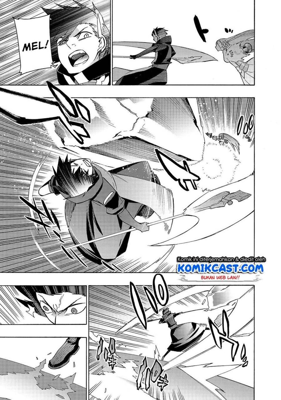 Kuro no Shoukanshi Chapter 040