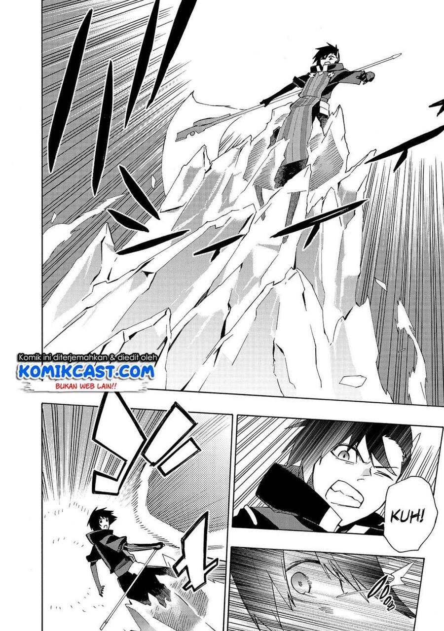 Kuro no Shoukanshi Chapter 040