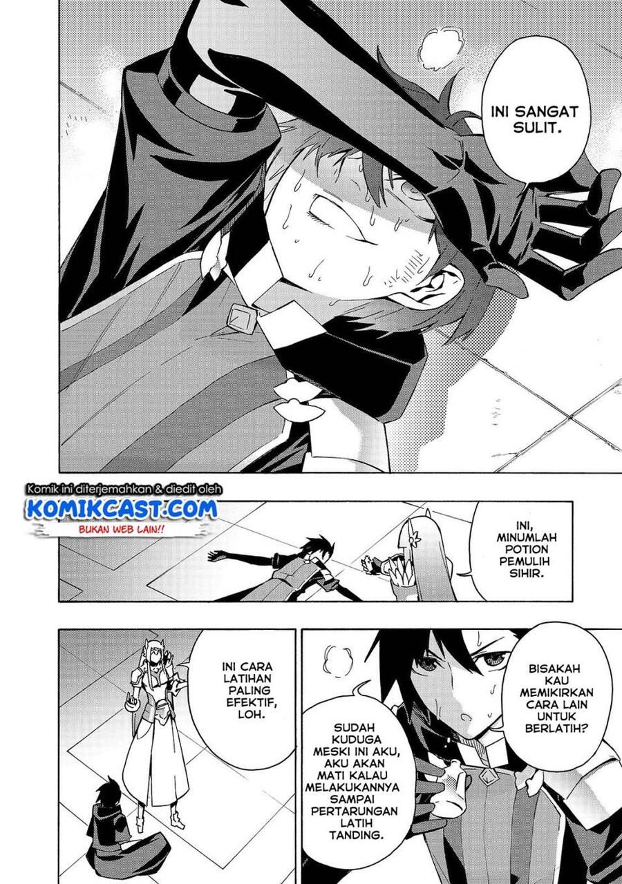 Kuro no Shoukanshi Chapter 040
