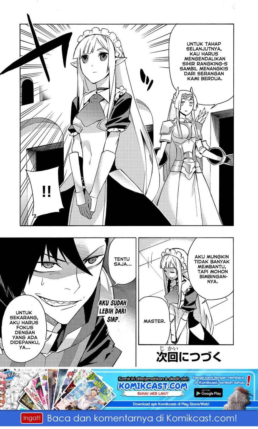 Kuro no Shoukanshi Chapter 040