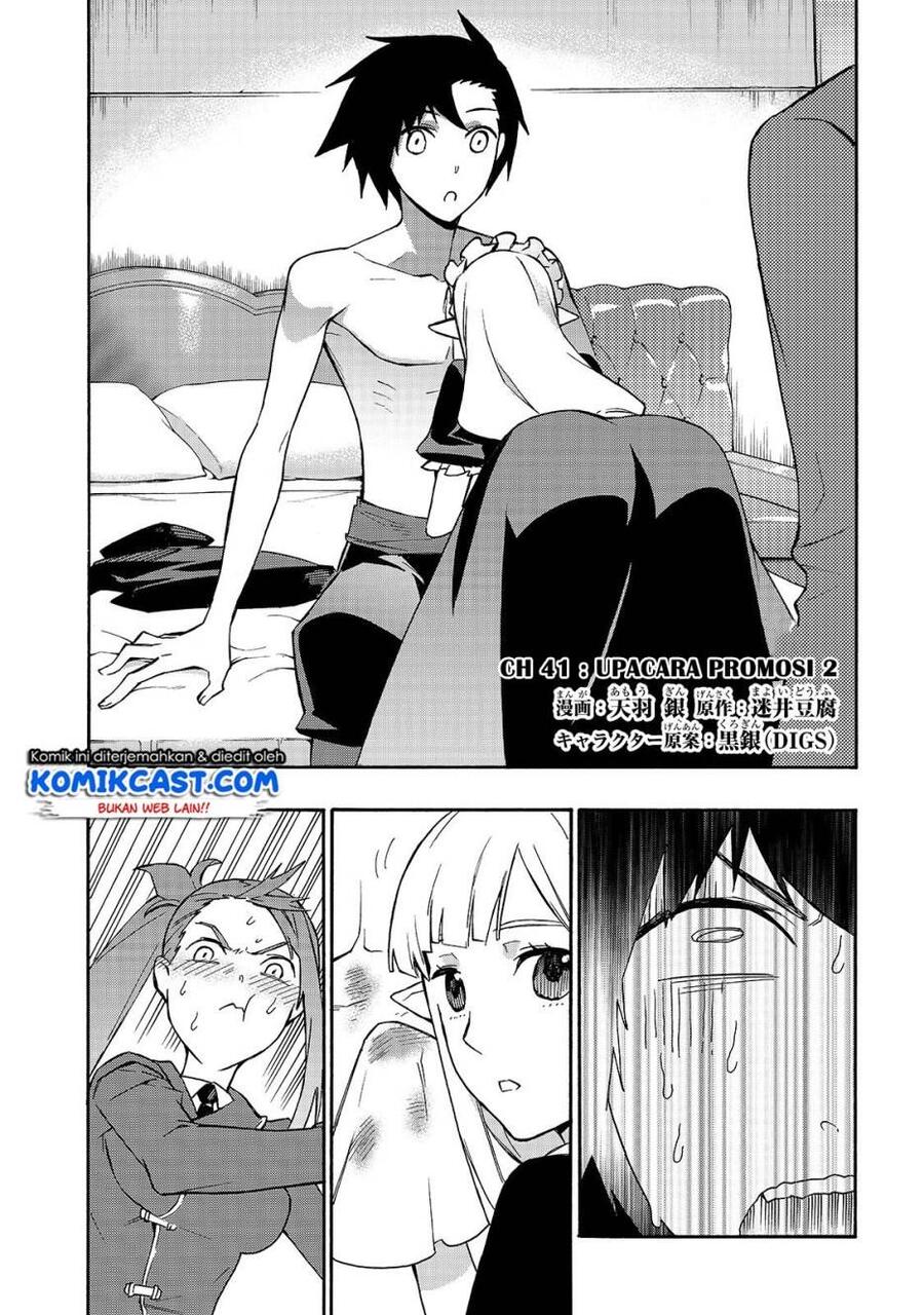 Kuro no Shoukanshi Chapter 041