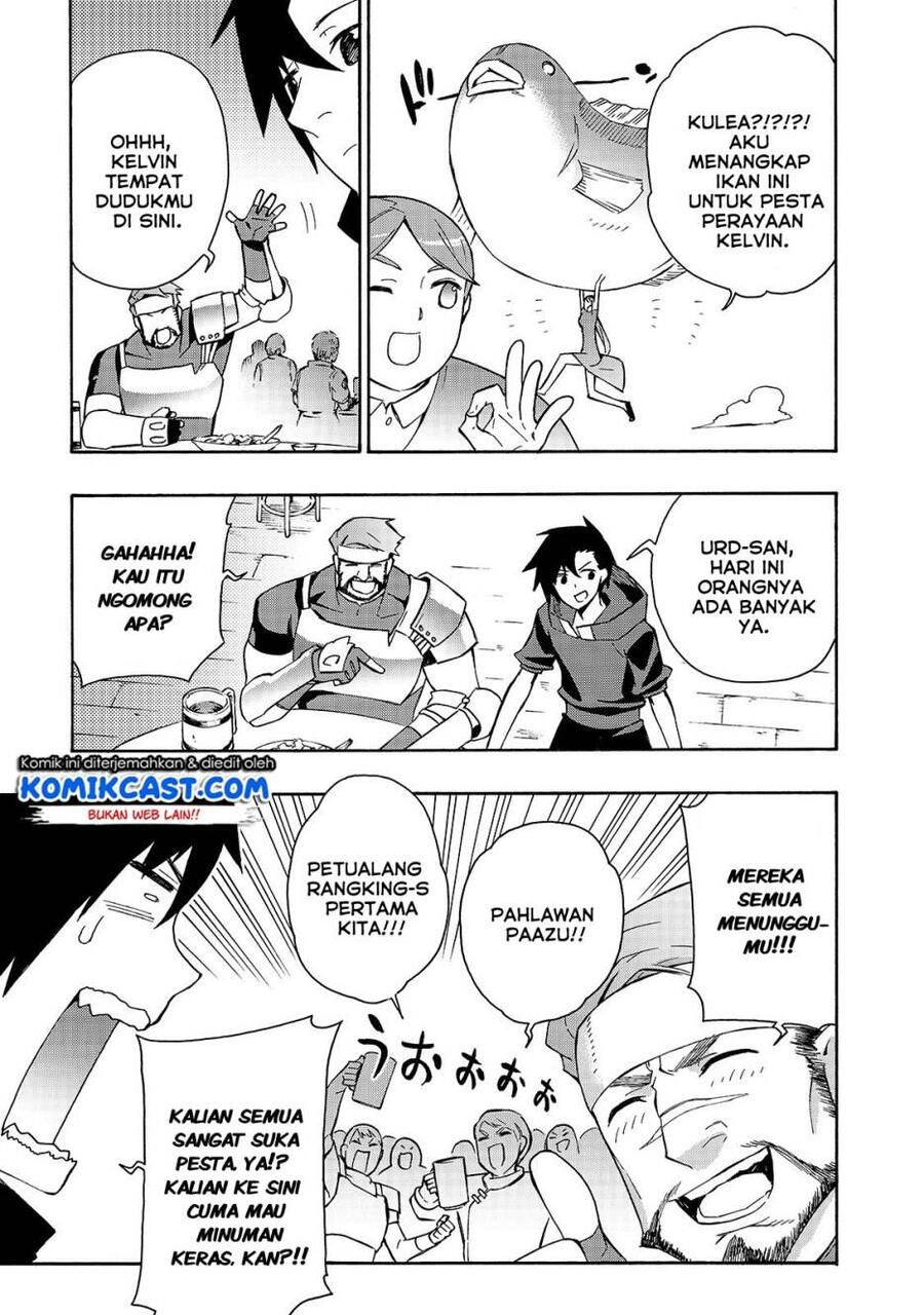 Kuro no Shoukanshi Chapter 041