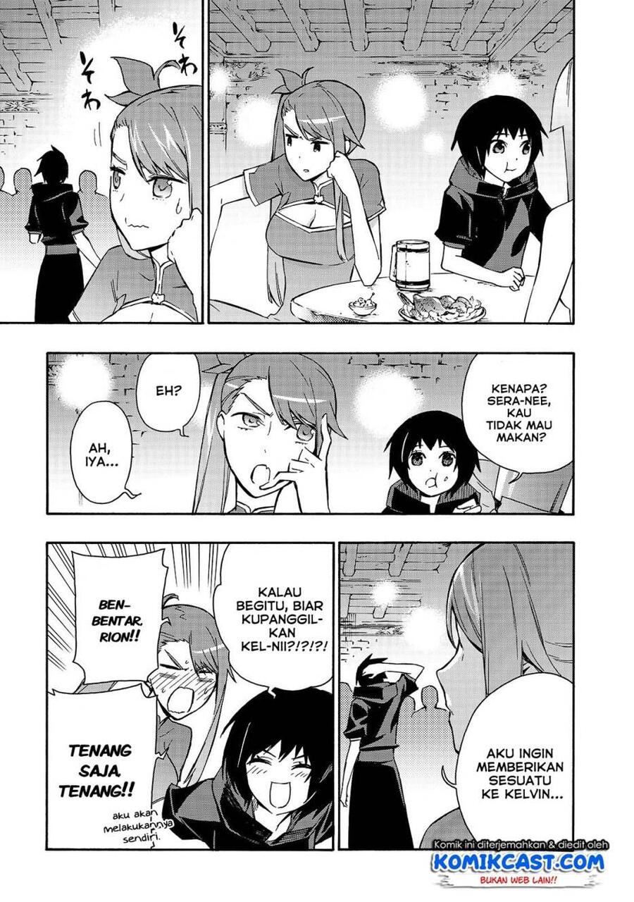 Kuro no Shoukanshi Chapter 041