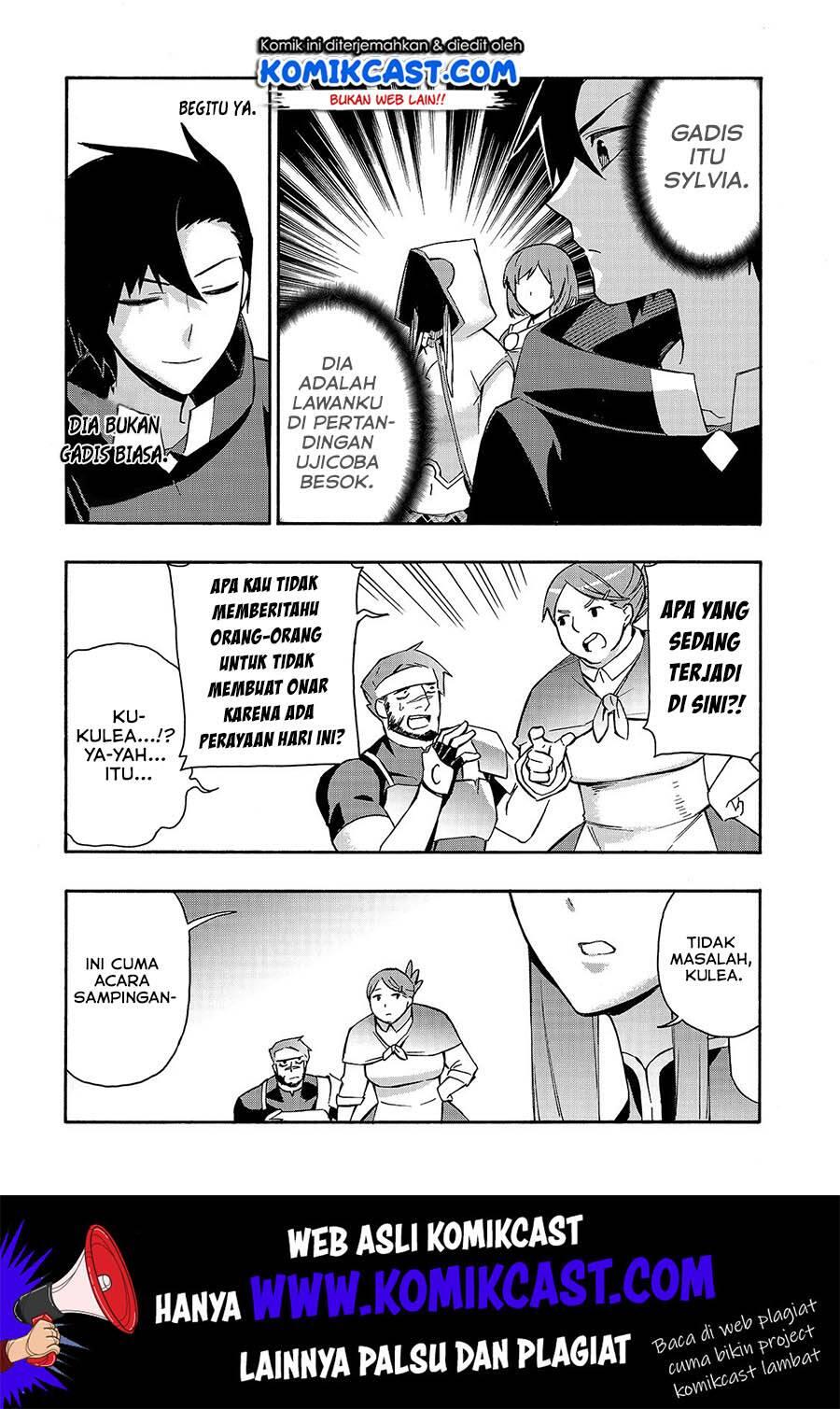 Kuro no Shoukanshi Chapter 042