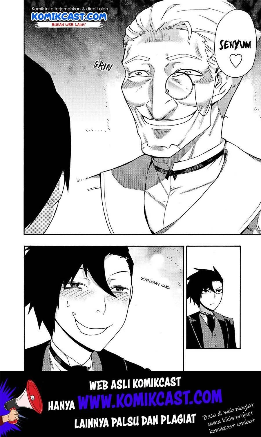 Kuro no Shoukanshi Chapter 043