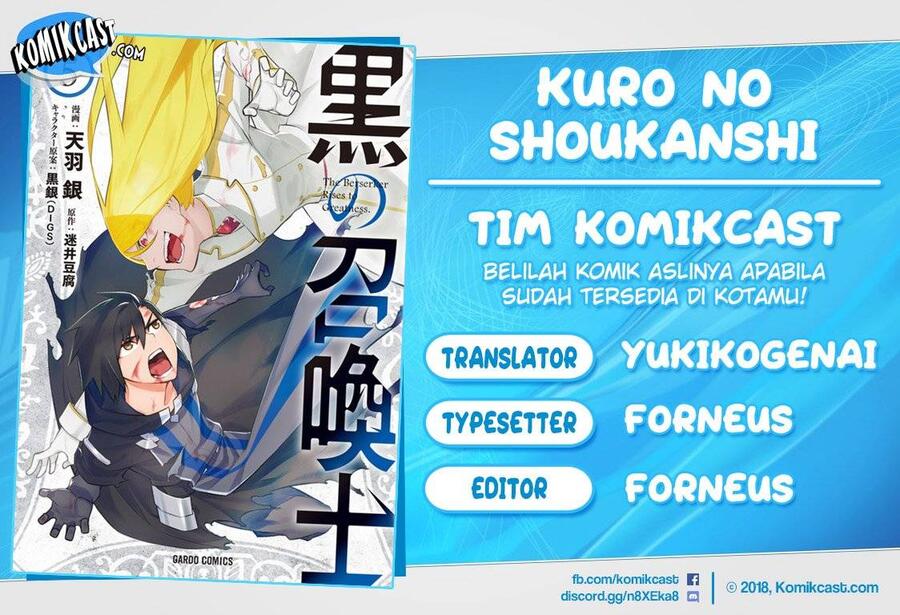 Kuro no Shoukanshi Chapter 044
