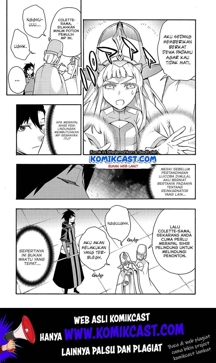 Kuro no Shoukanshi Chapter 044