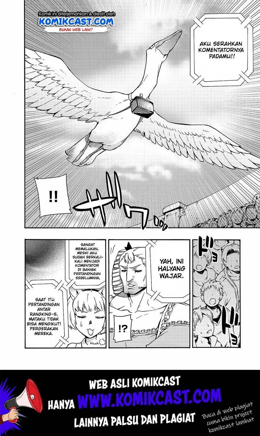 Kuro no Shoukanshi Chapter 044