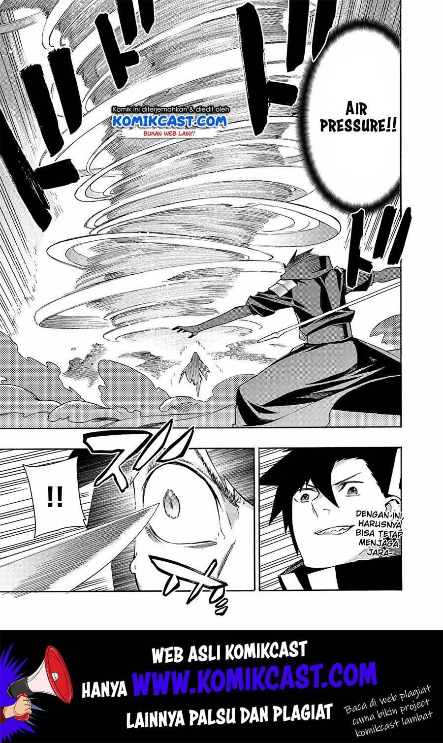 Kuro no Shoukanshi Chapter 044