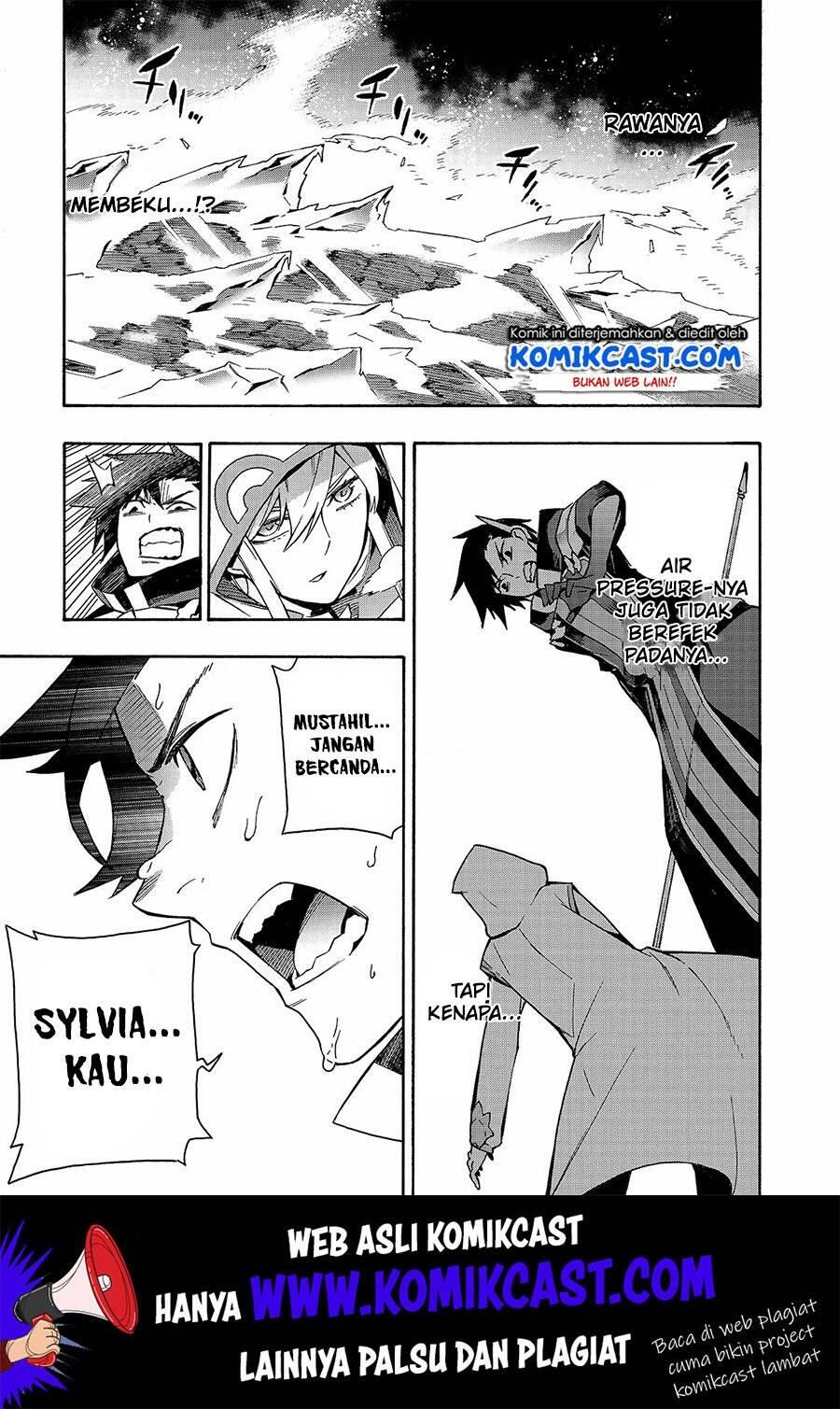 Kuro no Shoukanshi Chapter 044
