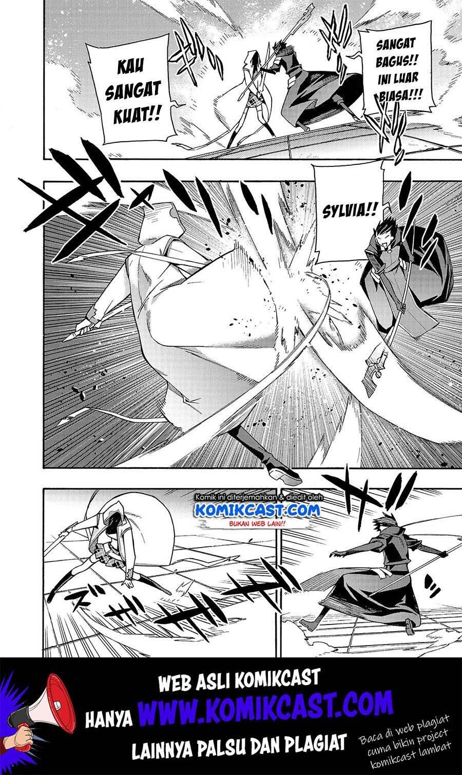 Kuro no Shoukanshi Chapter 045