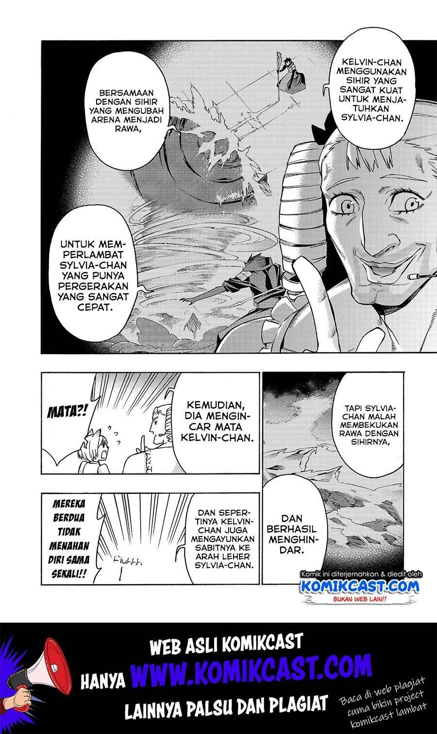 Kuro no Shoukanshi Chapter 045