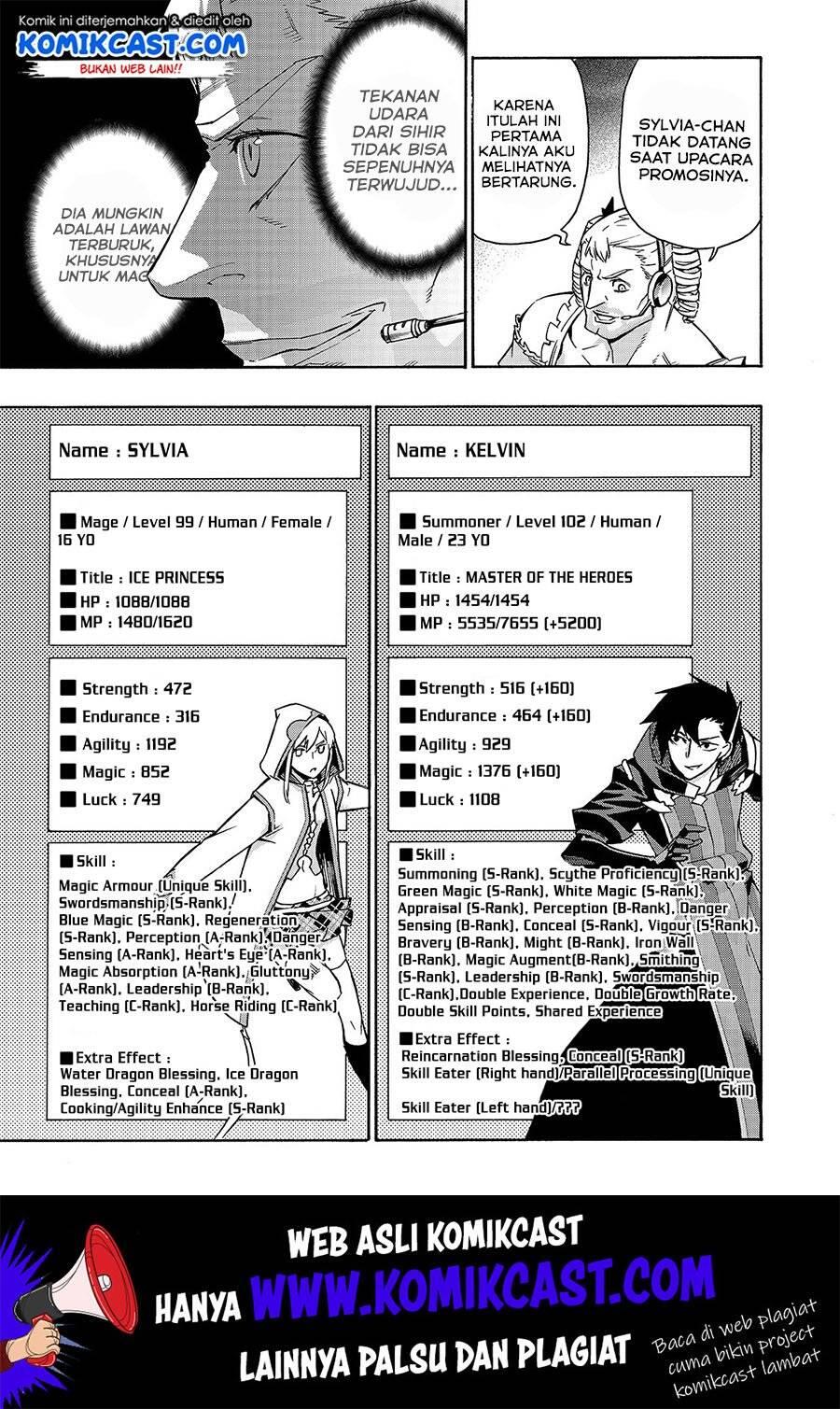 Kuro no Shoukanshi Chapter 045
