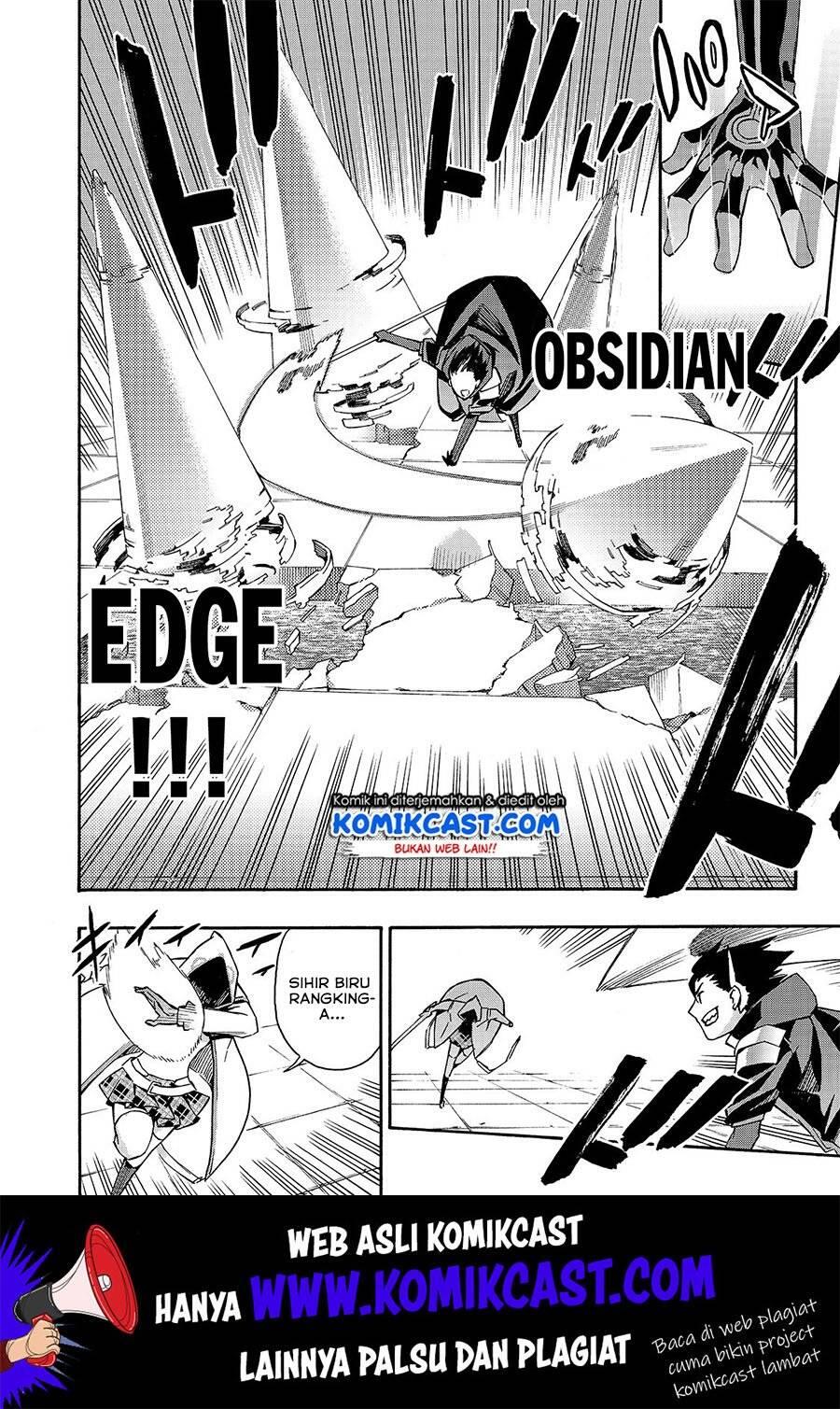 Kuro no Shoukanshi Chapter 045