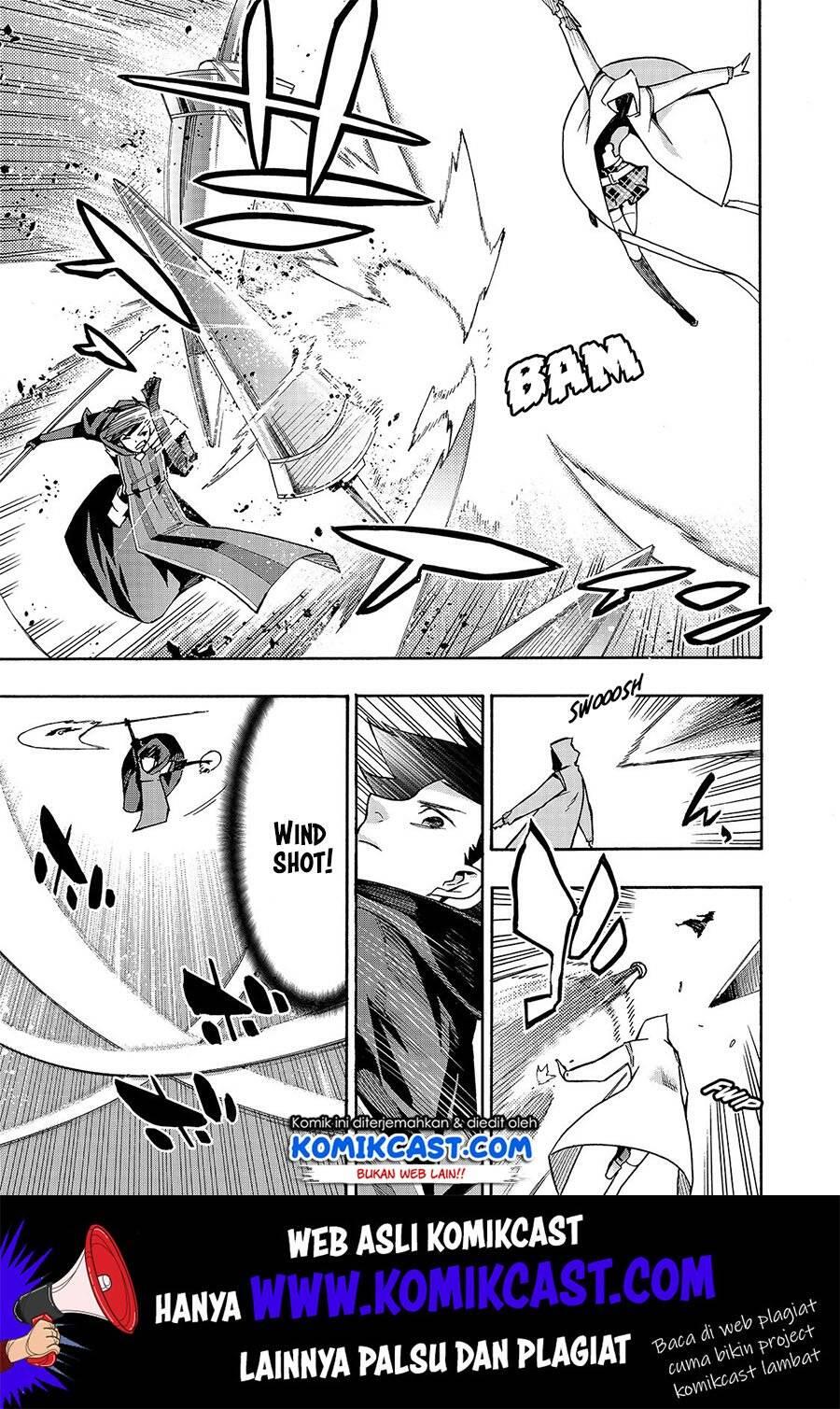 Kuro no Shoukanshi Chapter 045