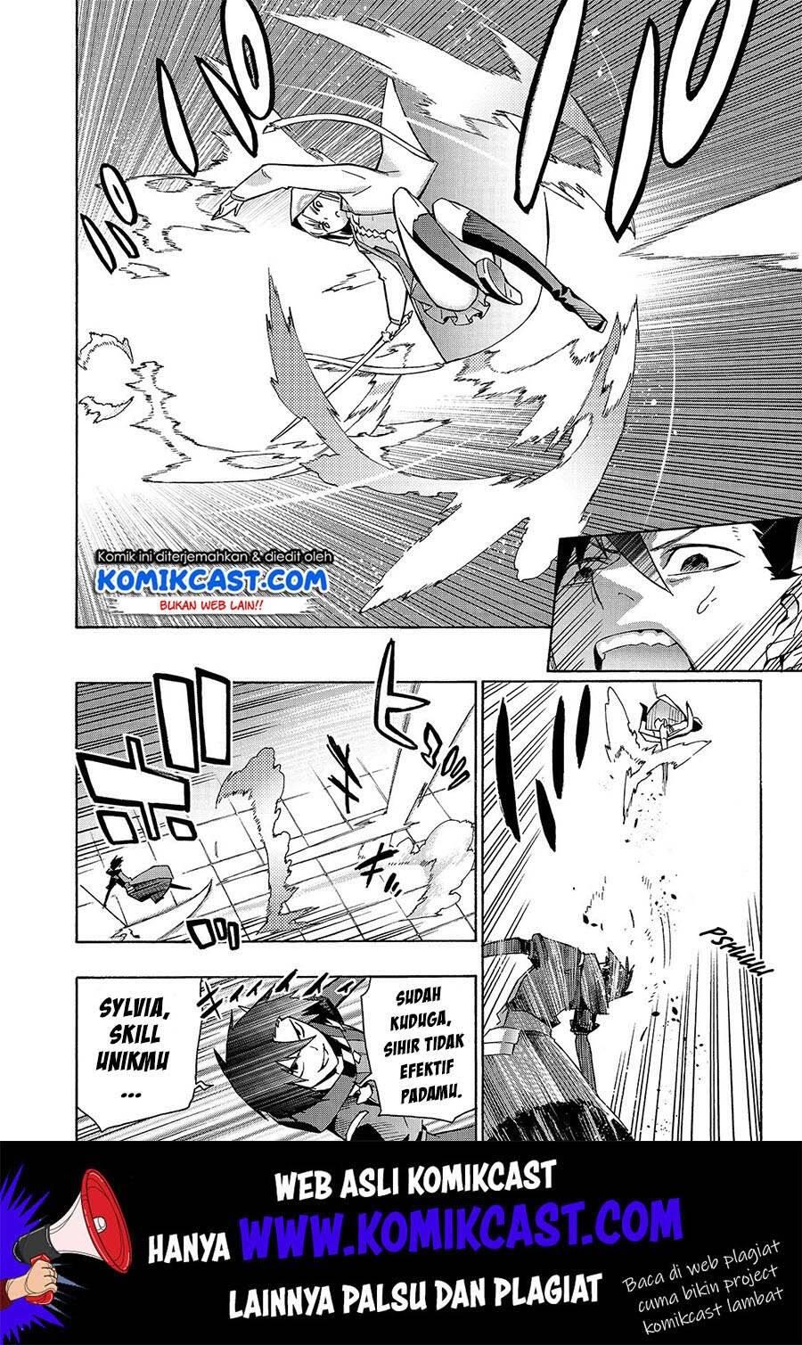 Kuro no Shoukanshi Chapter 045