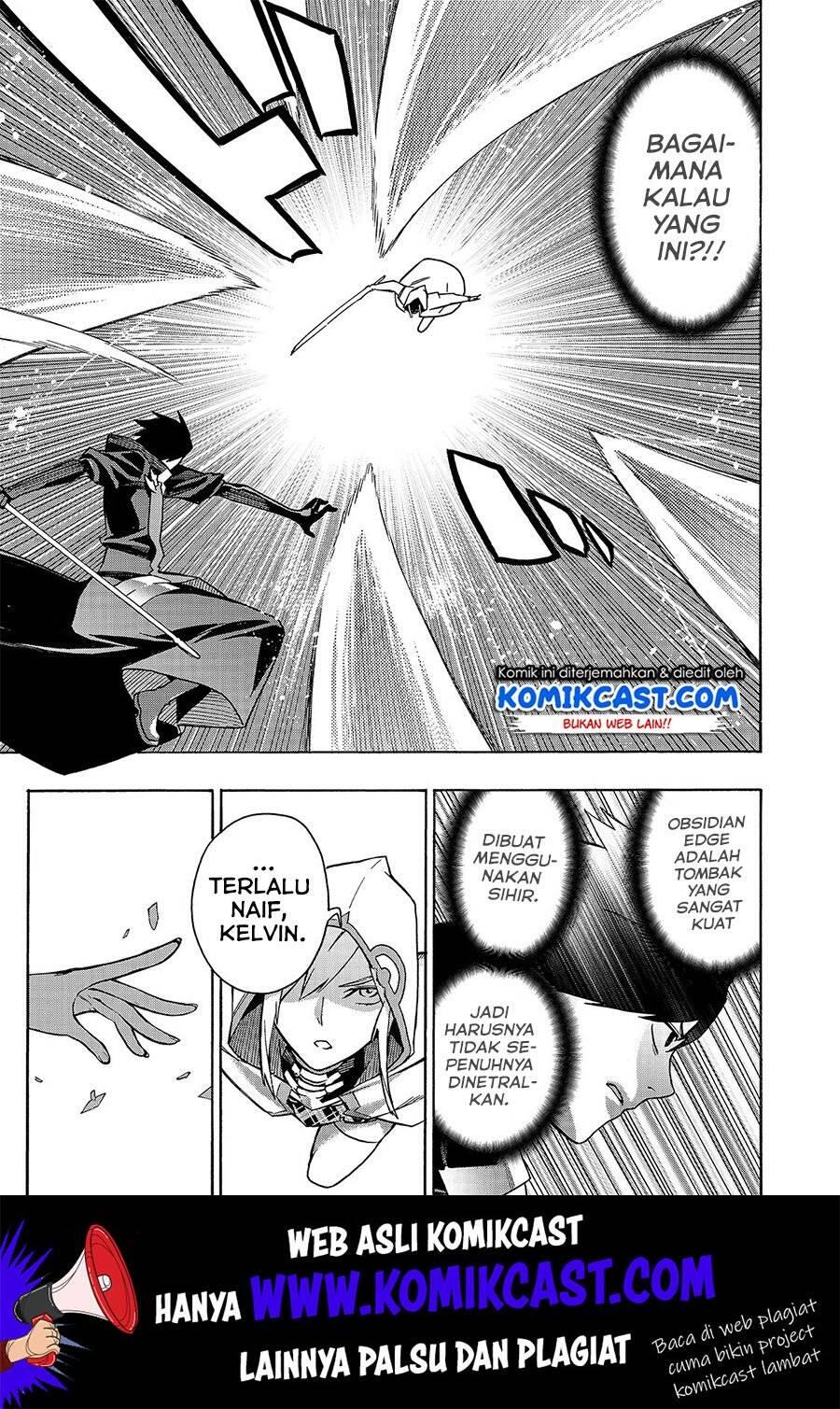 Kuro no Shoukanshi Chapter 045
