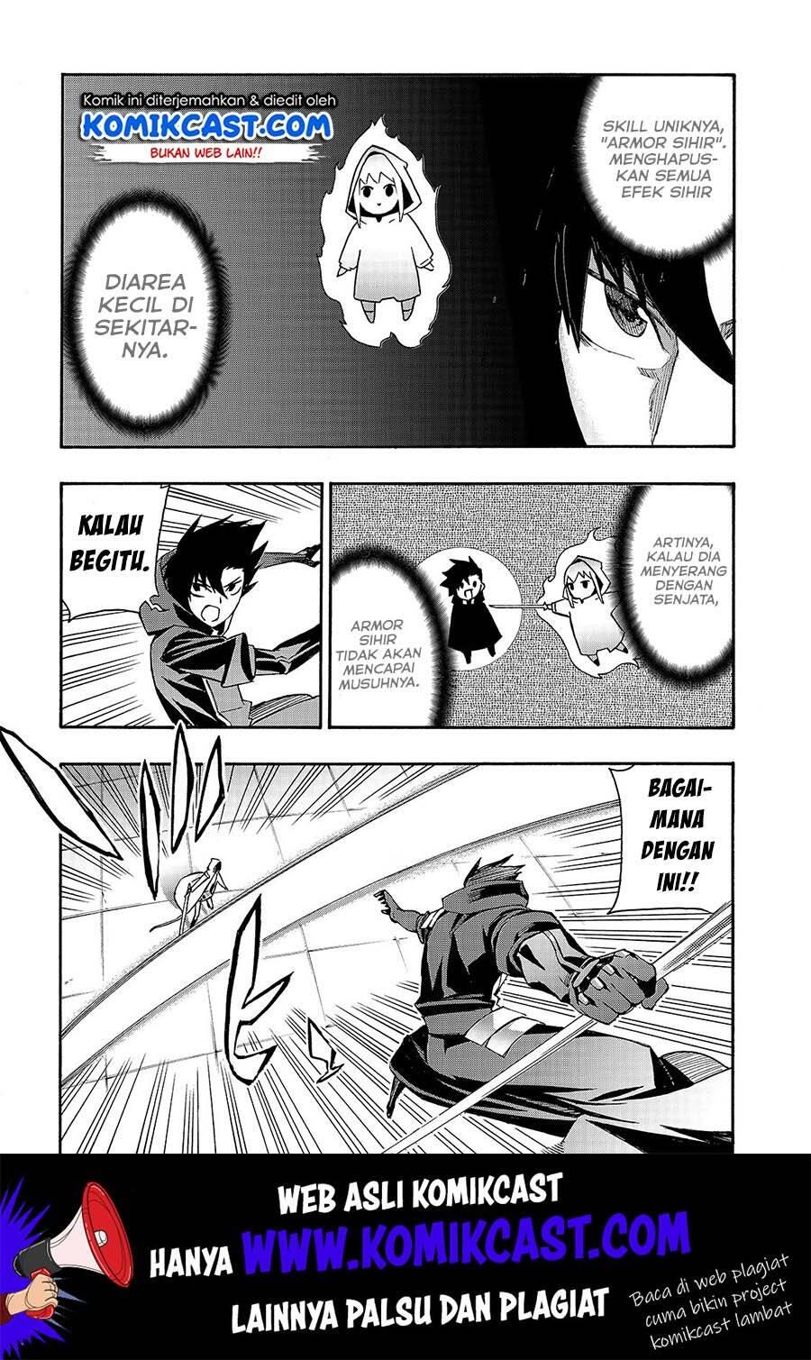 Kuro no Shoukanshi Chapter 046