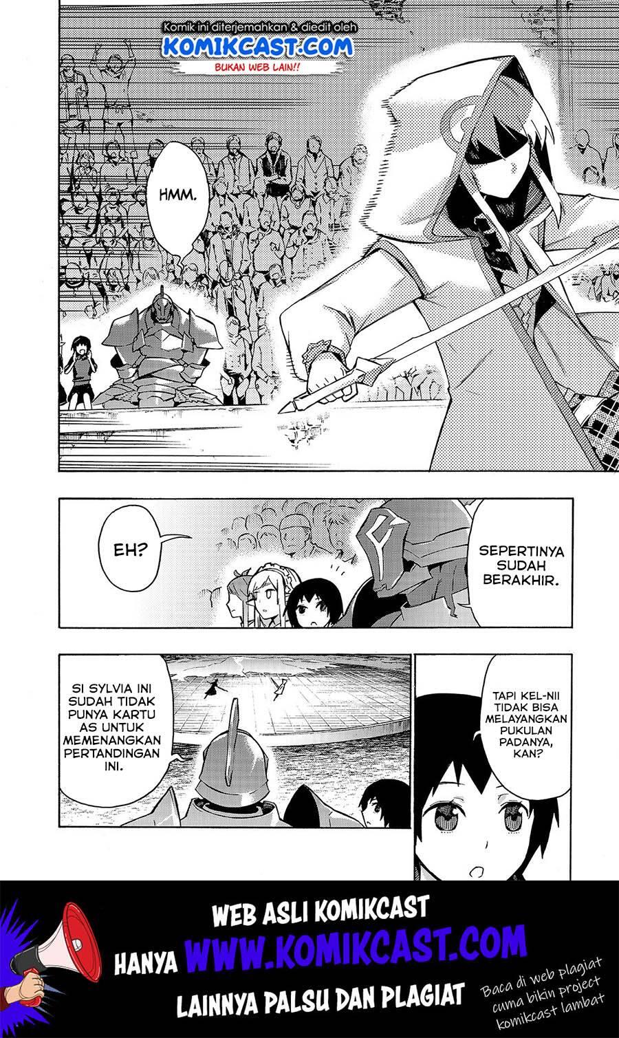 Kuro no Shoukanshi Chapter 046