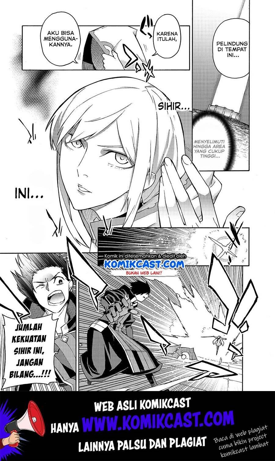 Kuro no Shoukanshi Chapter 046