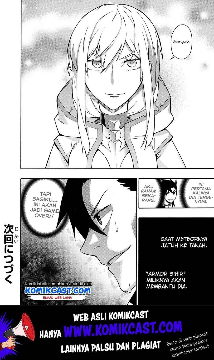 Kuro no Shoukanshi Chapter 046