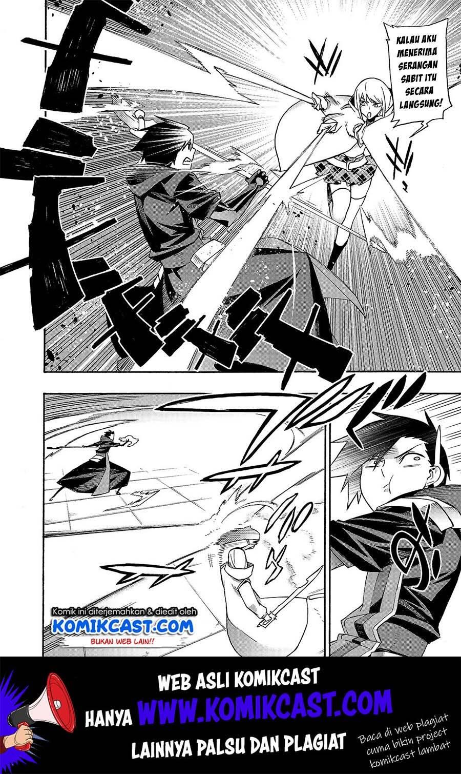 Kuro no Shoukanshi Chapter 047