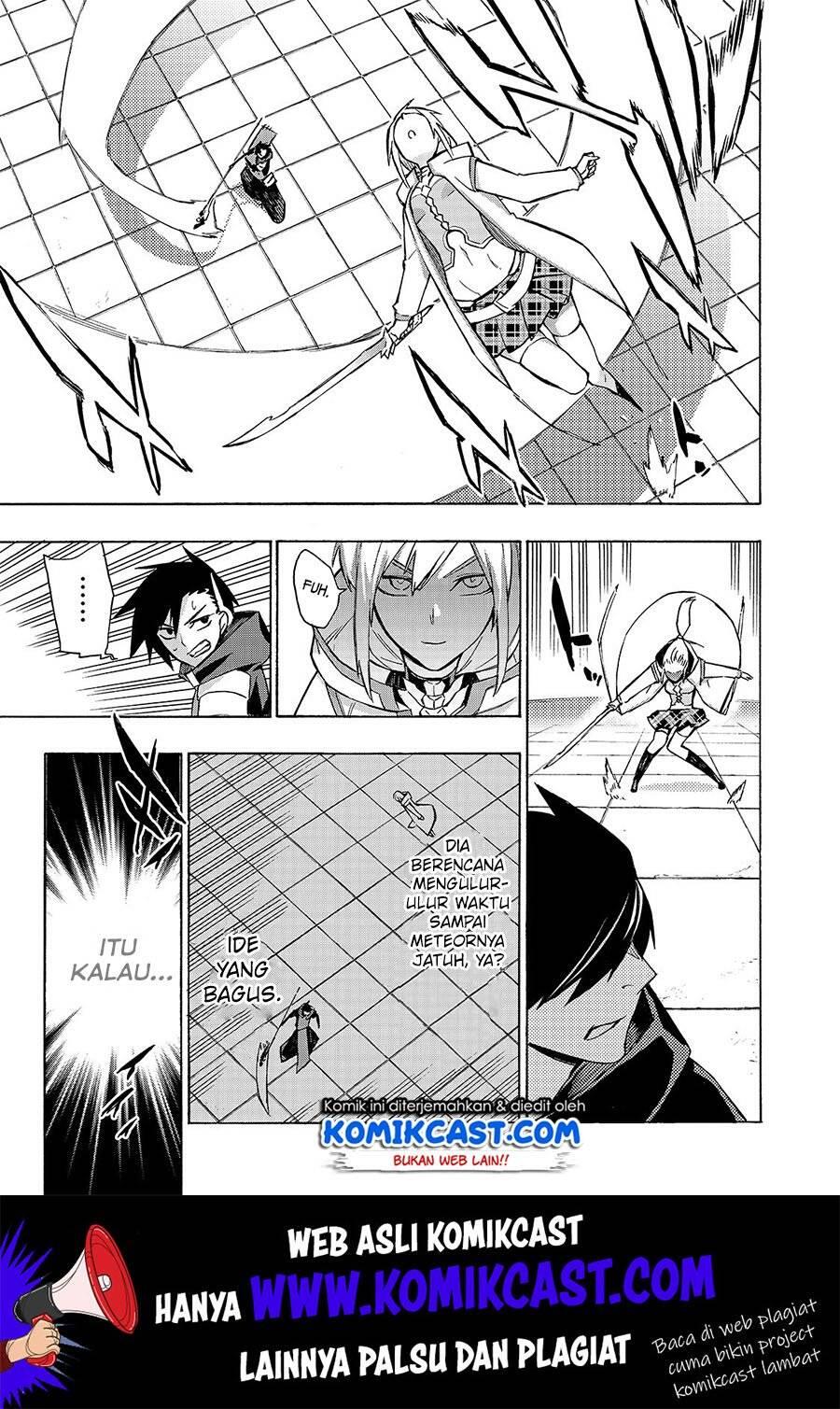Kuro no Shoukanshi Chapter 047