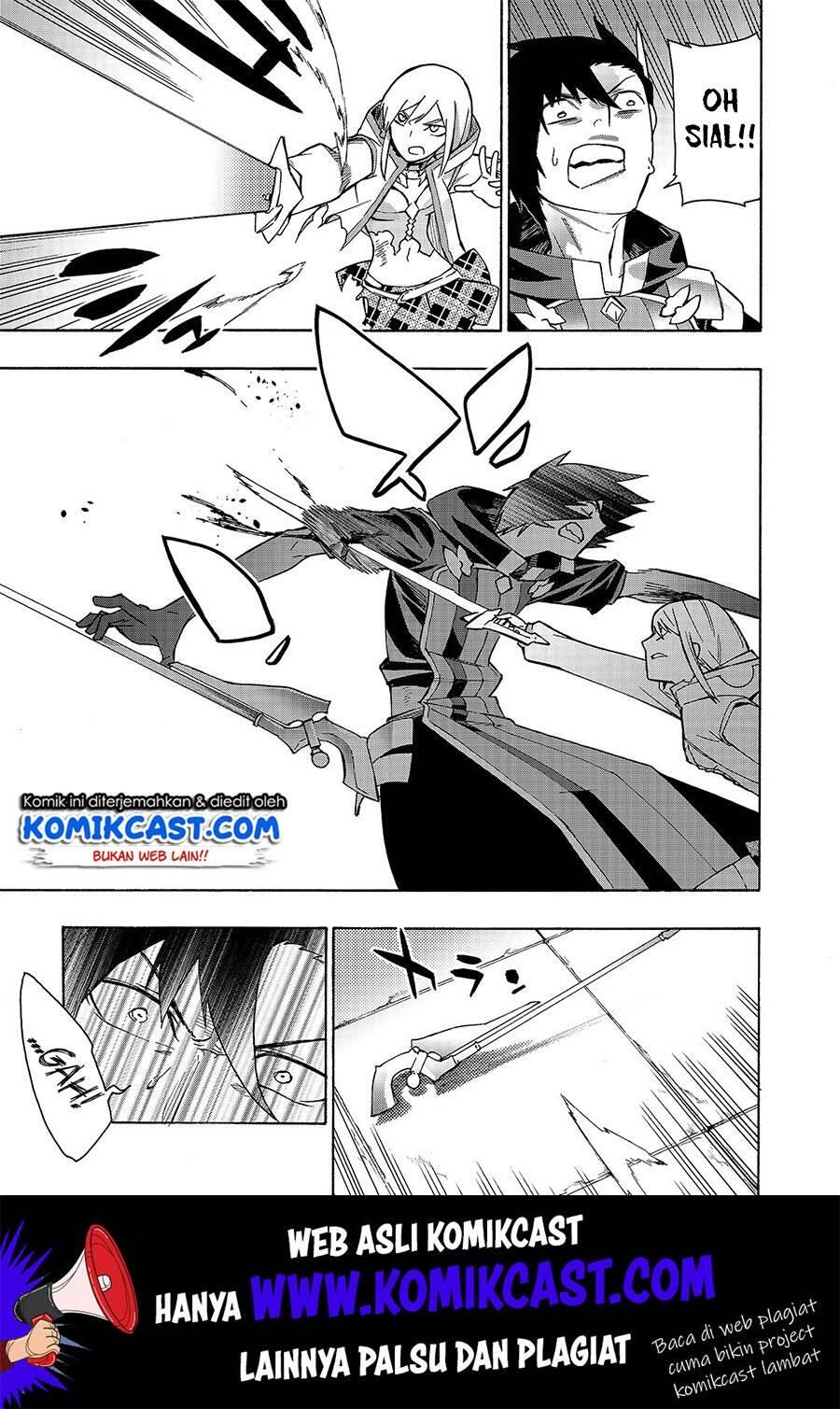 Kuro no Shoukanshi Chapter 047