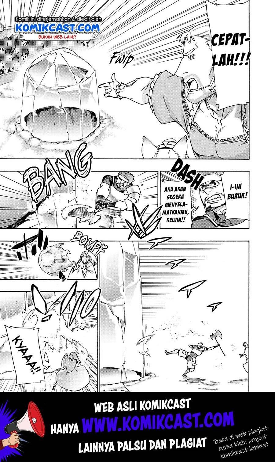Kuro no Shoukanshi Chapter 048