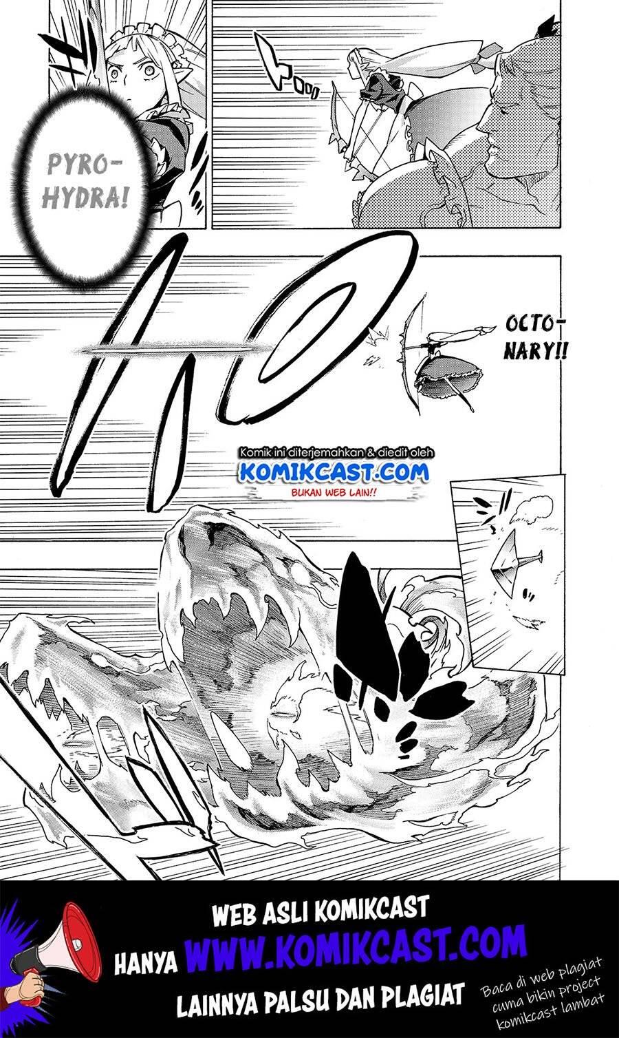 Kuro no Shoukanshi Chapter 048