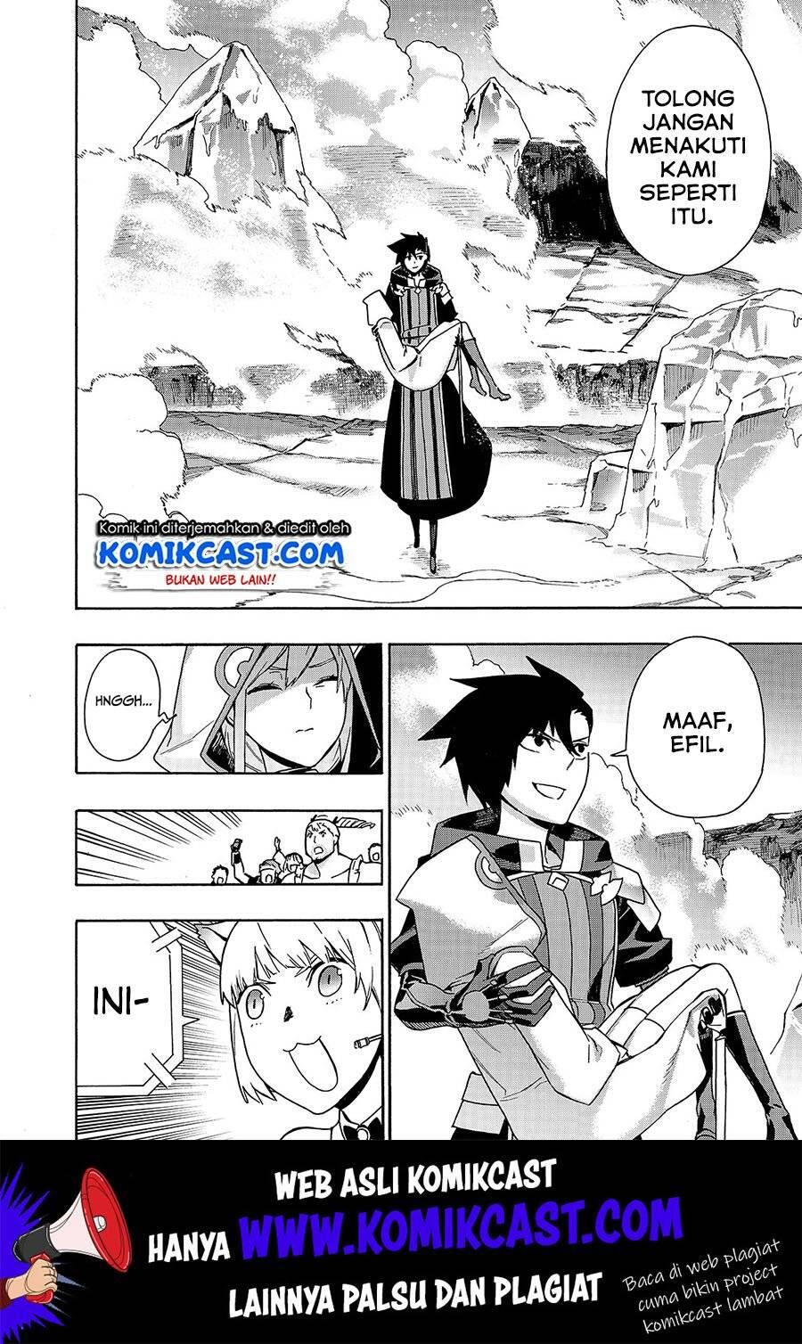 Kuro no Shoukanshi Chapter 048