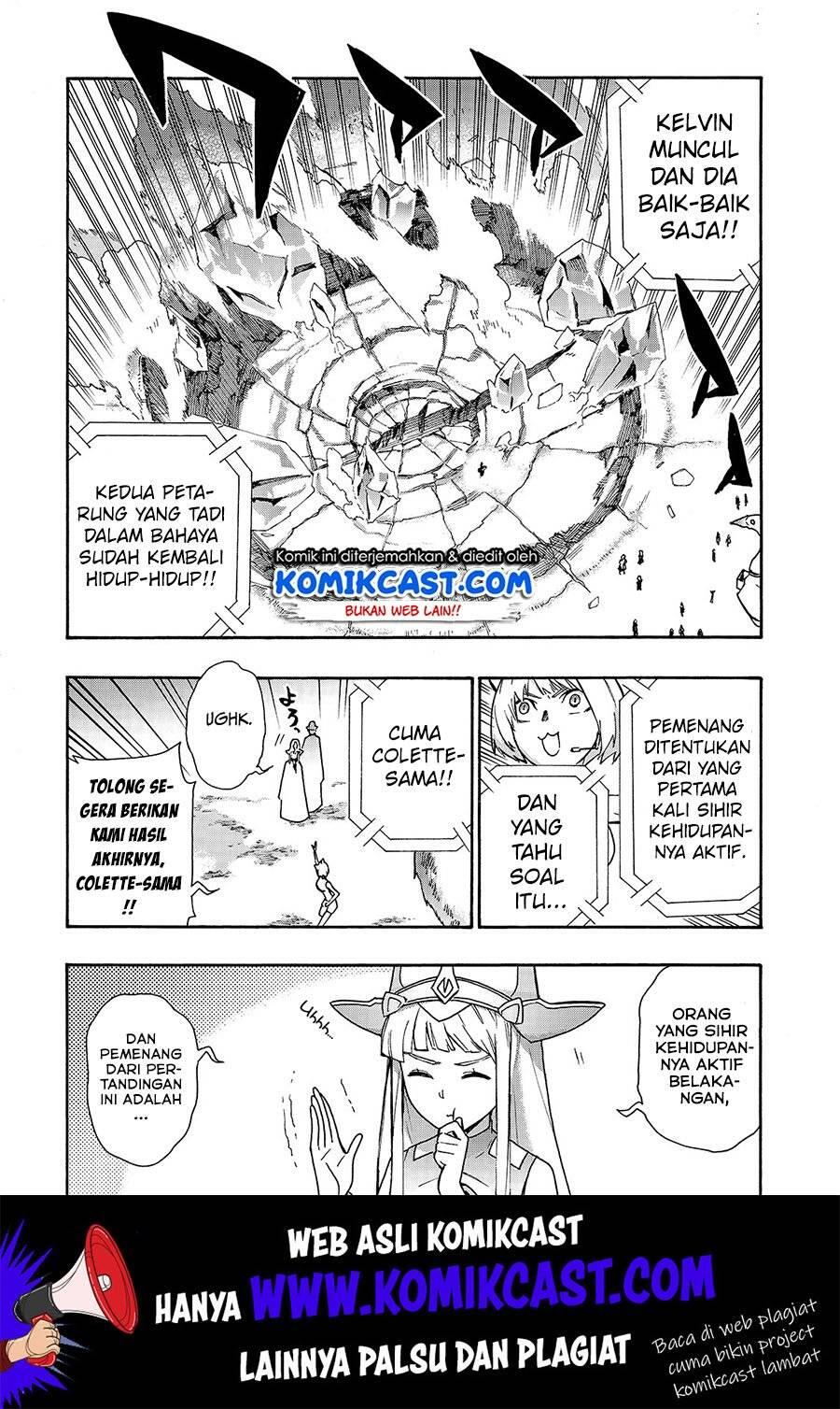 Kuro no Shoukanshi Chapter 048
