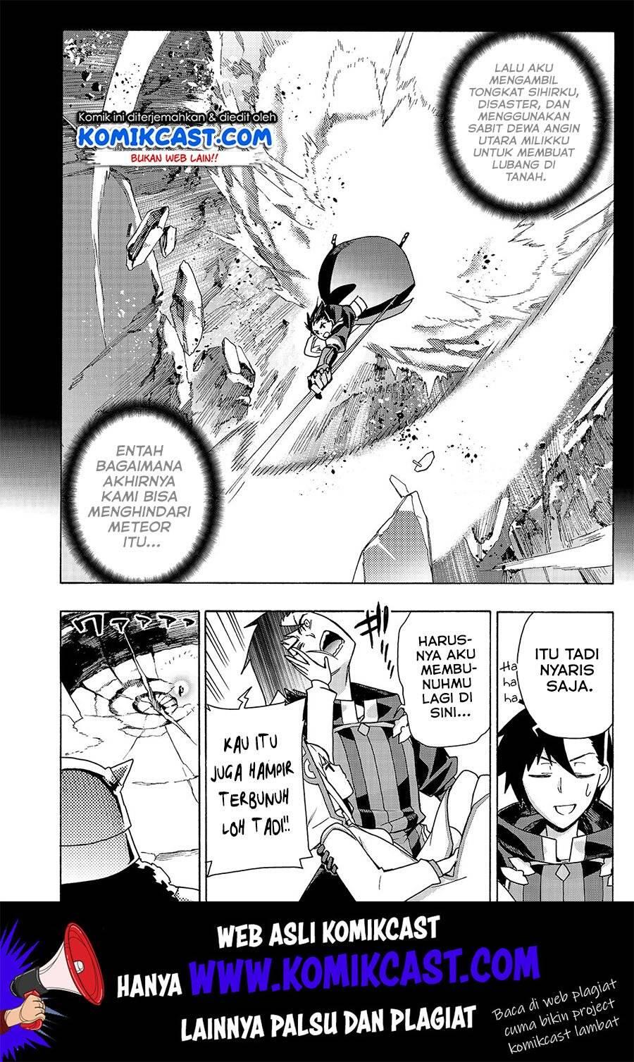 Kuro no Shoukanshi Chapter 048