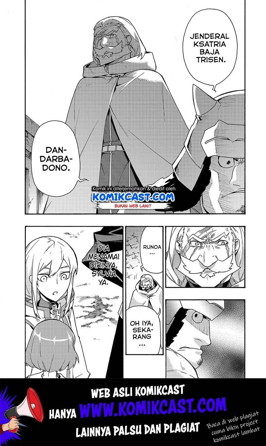 Kuro no Shoukanshi Chapter 048
