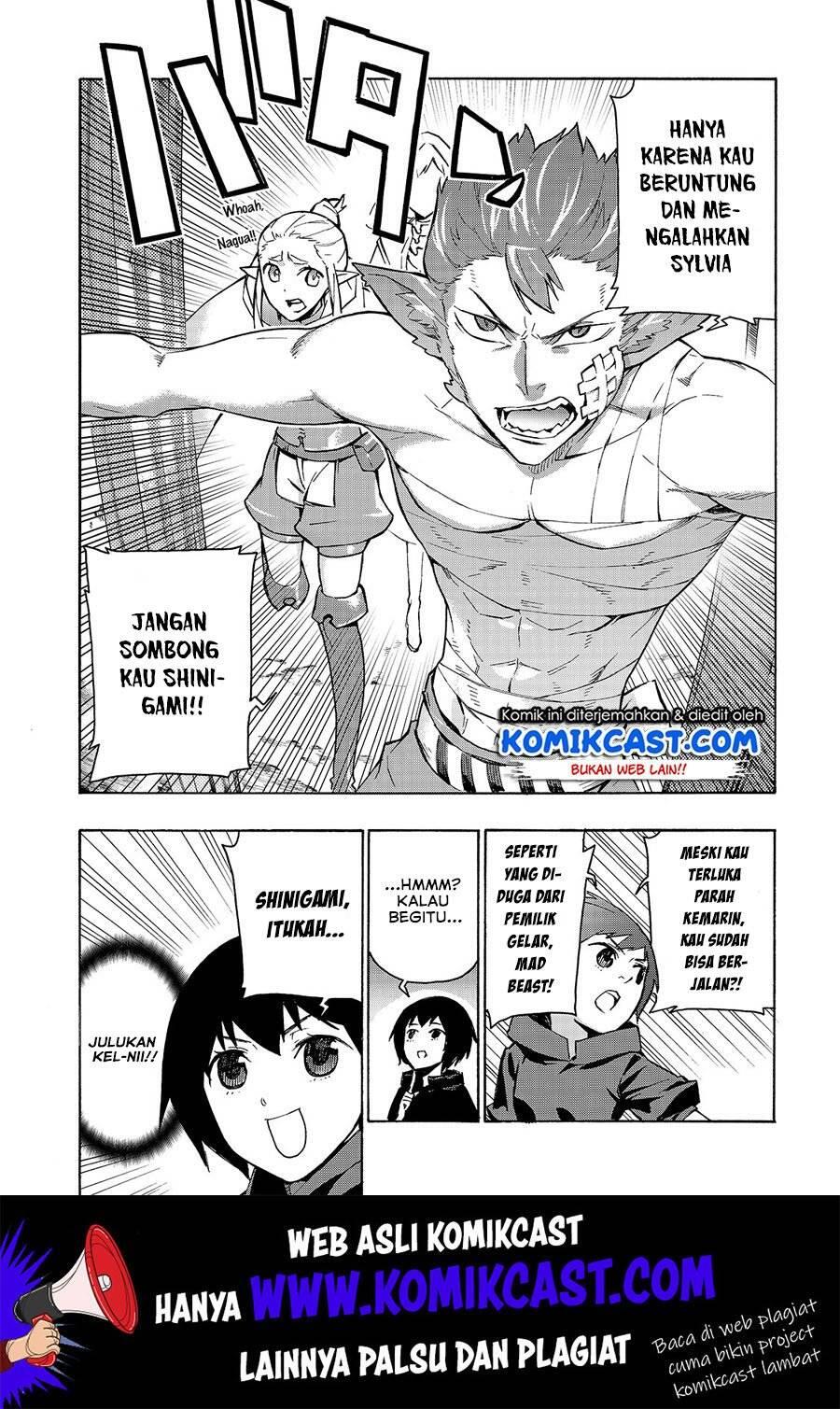 Kuro no Shoukanshi Chapter 049